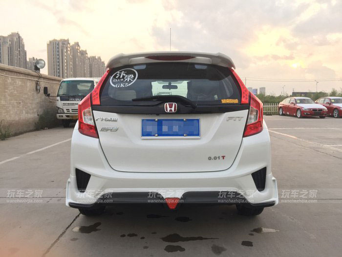 飞度2021款mugen无限改装版价格 (飞度最省钱的外观改装)