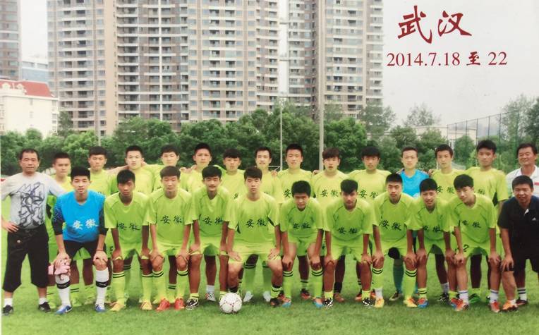 合肥足球特长生上清华,踢足球上清华