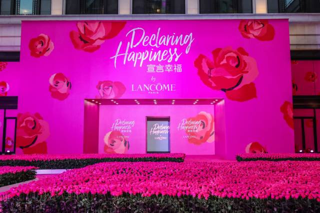 兰蔻给你一生的好运,兰蔻春夏