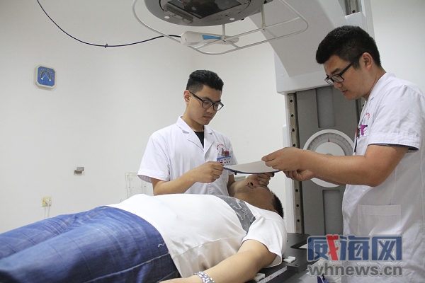 记威海市中心医院肿瘤放疗物理师