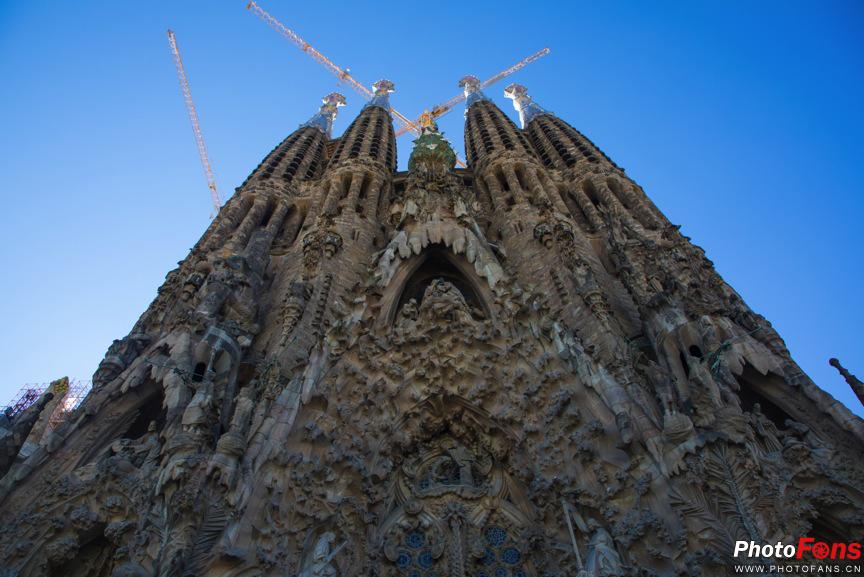 多彩风情之国EOS5D4行走西班牙