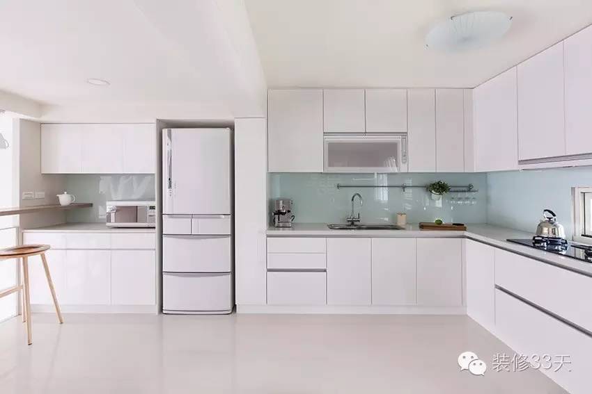 厨房冰箱预留位置可以有效散热,冰箱放厨房里有没有油烟