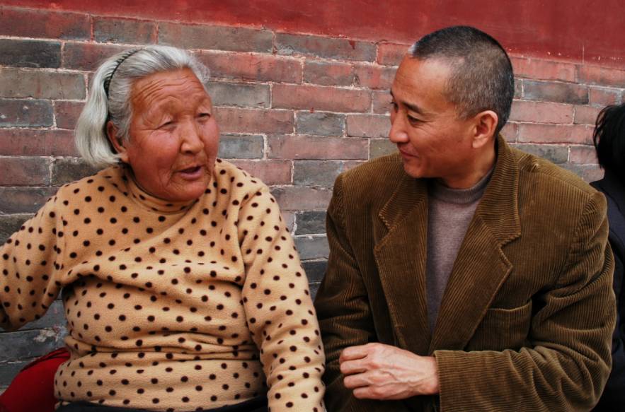 乔晓光:村庄里的匠心