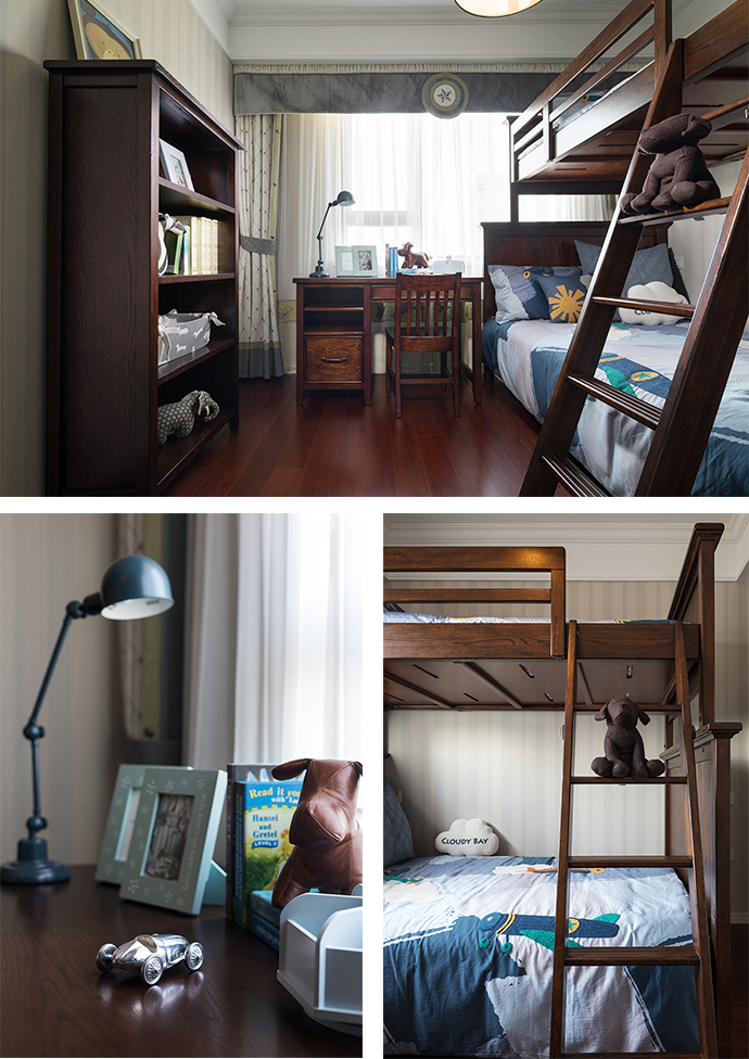 harborhouse家具怎么样,世茂复式楼美式轻奢效果