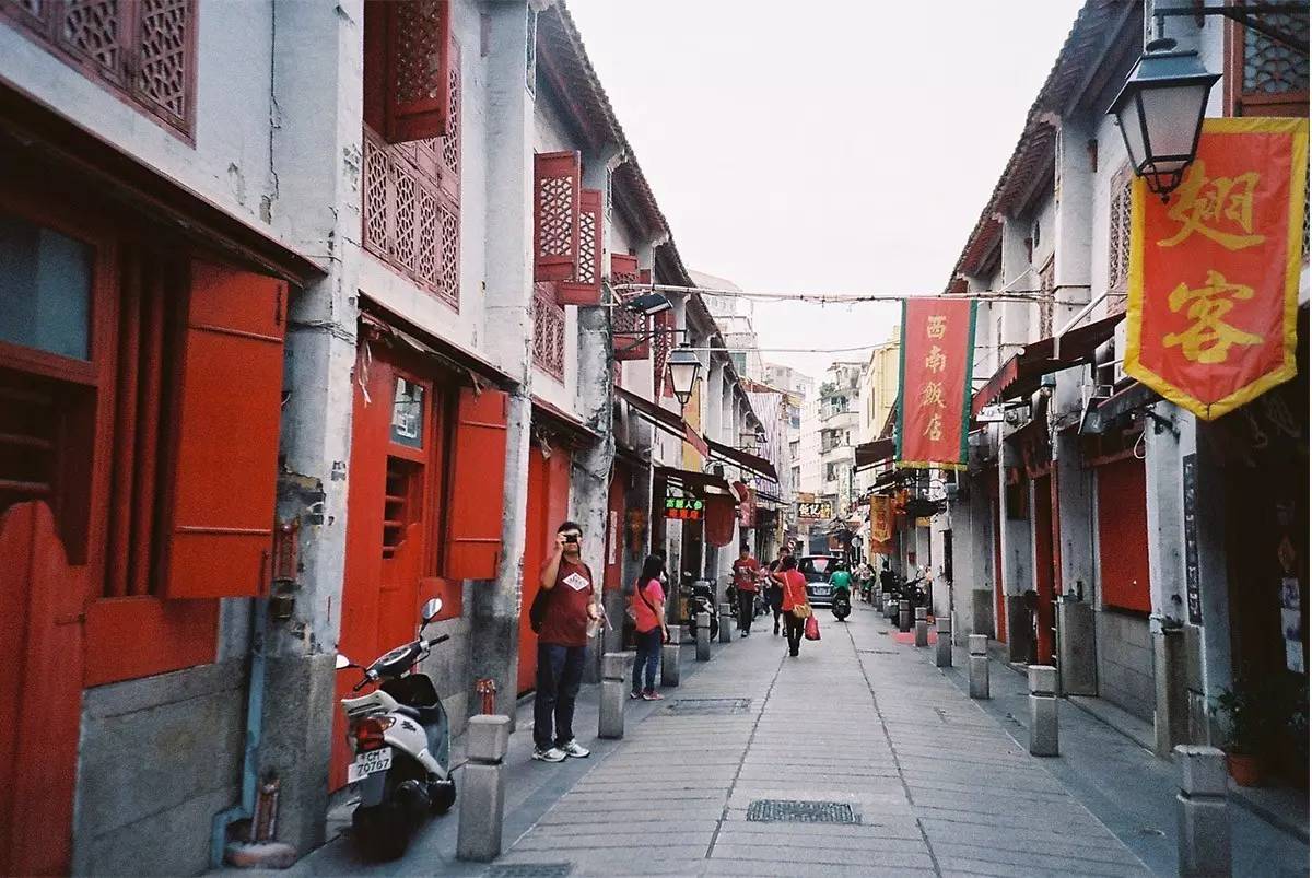 环球潮流图鉴:去澳门,别人都在赌钱,我却跑到美好小店忙里偷闲