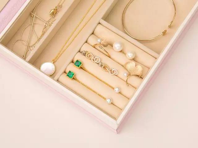 不要让你的旧首饰成为压箱底,对于首饰的收纳