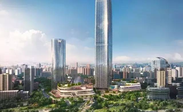 年度最期待｜魔都W酒店闪耀来袭，与上海白玉兰广场“一家亲”