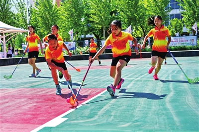 34支代表队相约银川共沐体育阳光