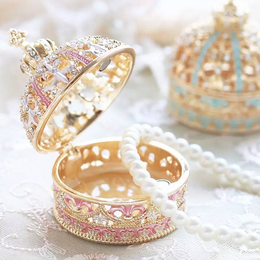 万万没想到，我竟然被日本这些精美至极的首饰盒“偷了心”！