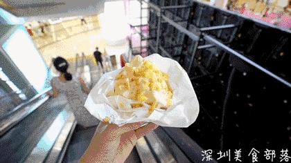 史上最邪恶的芝士包轰炸福田CBD,5层流心,还买一送一!