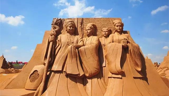 榆林玩沙的公园,榆林沙雕公园门票多少