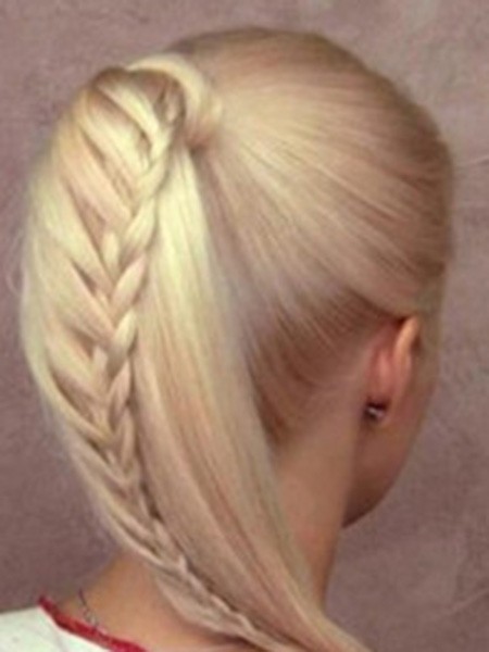 马尾辫发型教程简单又好看,五种马尾辫发型教程超简单