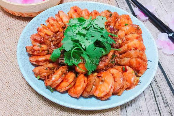 基围虾的这种做法鲜香麻辣,基围虾的五种经典做法