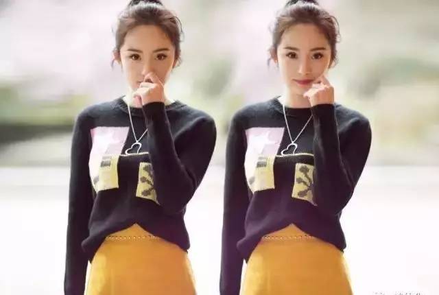 景甜赵丽颖的“炸毛丸子头”，让你减龄变少女！