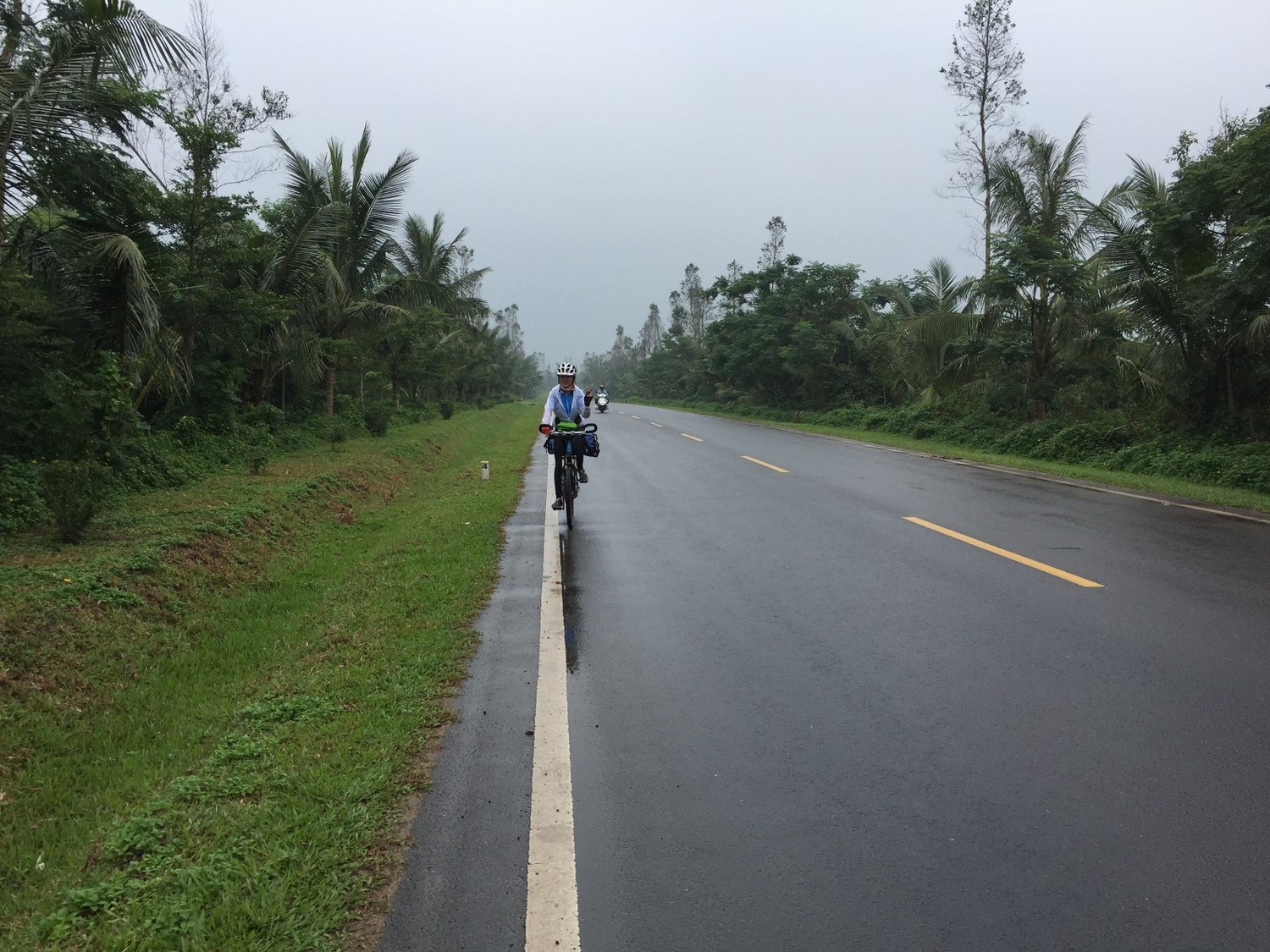 单车骑行环海南岛攻略,环海南岛骑行一圈花费