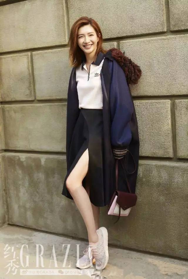 这个秋天流行“长长长长长”，美！炸！了！