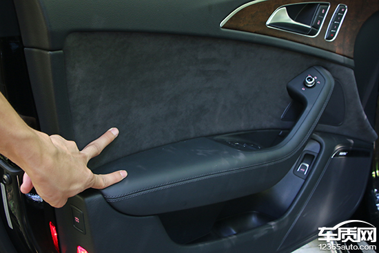 奥迪a6l尊享动感型2024款试驾,此地无垠试驾全新奥迪a6l