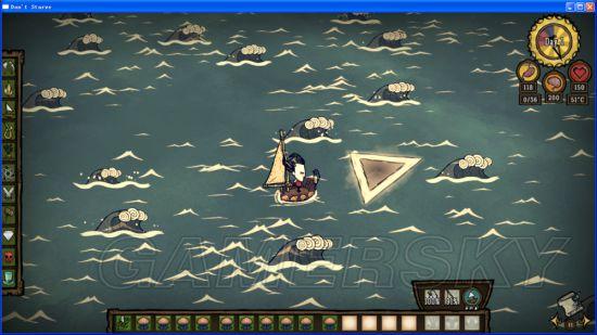 饥荒海难隐藏角色怎么解锁,饥荒海难怎么躲避怪物