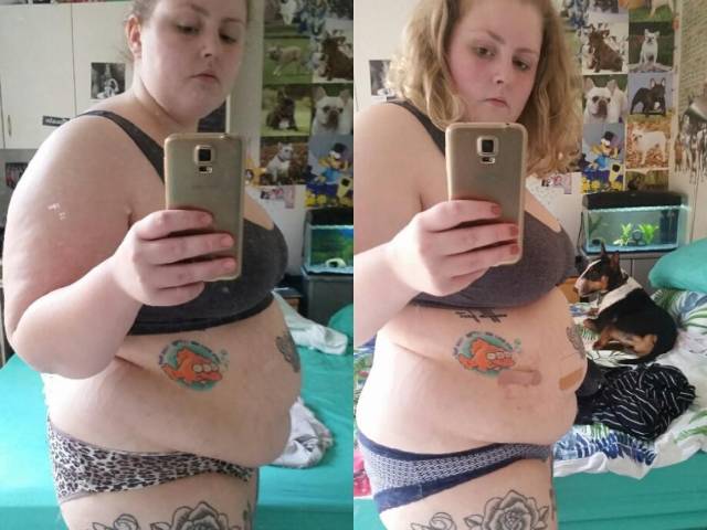 从132斤美女减肥到80斤,减肥成功后逆袭变网红