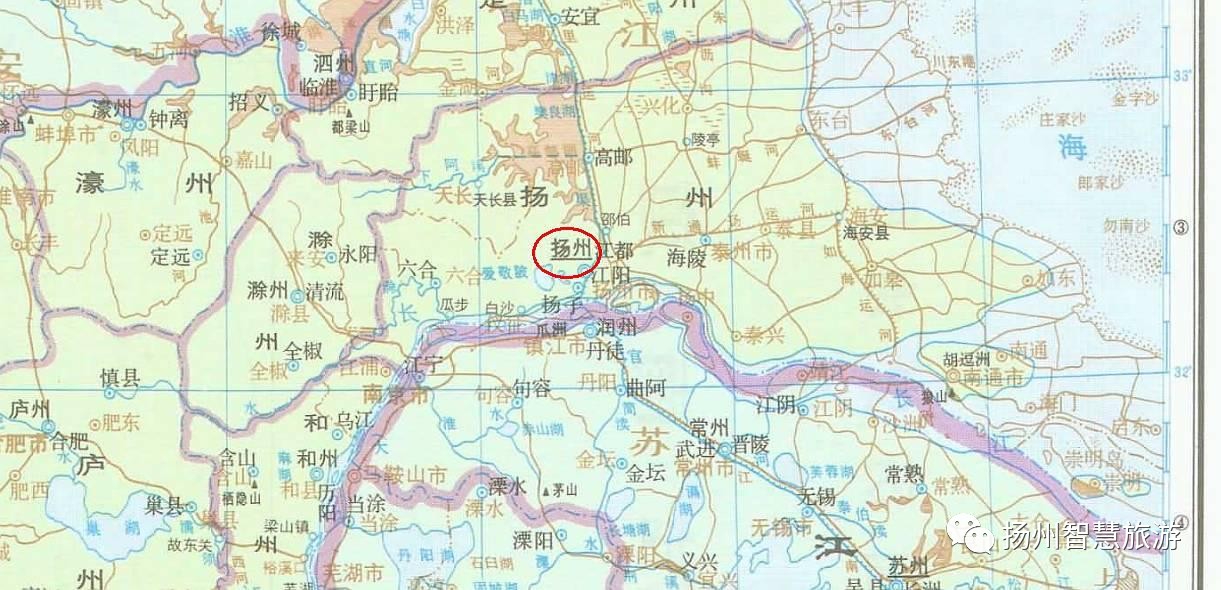 烟雨江南意境扬州,婉约江南扬州