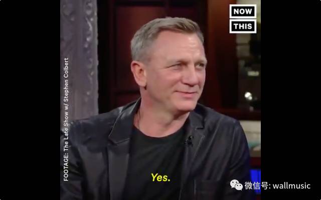 Qwords：最man的007最终还是回来了