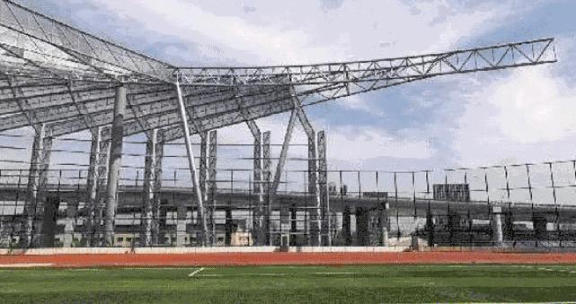 新静安体育中心空中球场,新静安体育中心体育馆