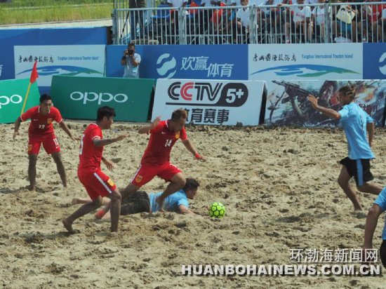 首届世界沙滩足球锦标赛,中国沙滩足球巡回赛