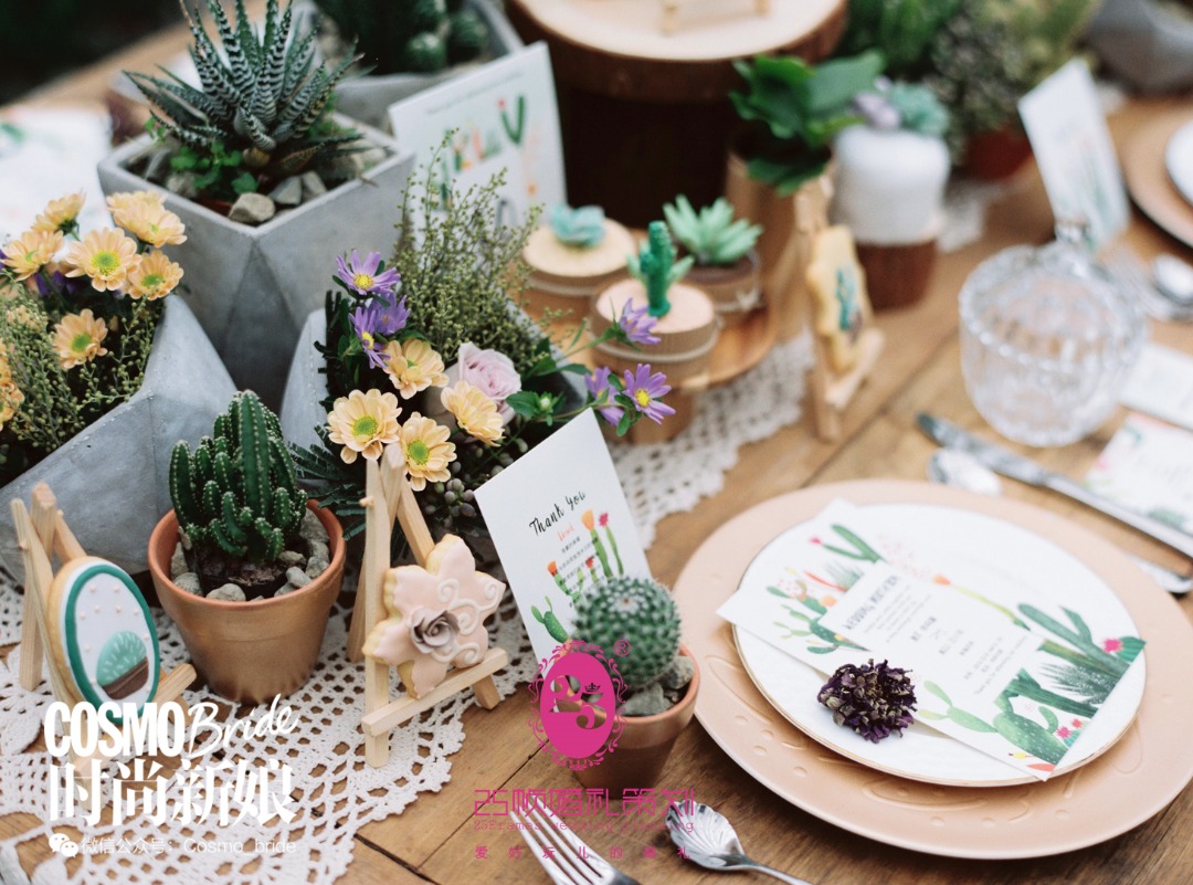 花饰婚礼,适合婚礼的花饰