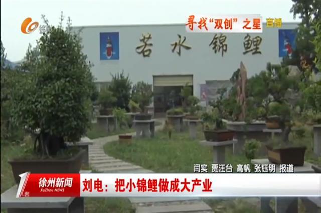 刘电：把小锦鲤做成大产业