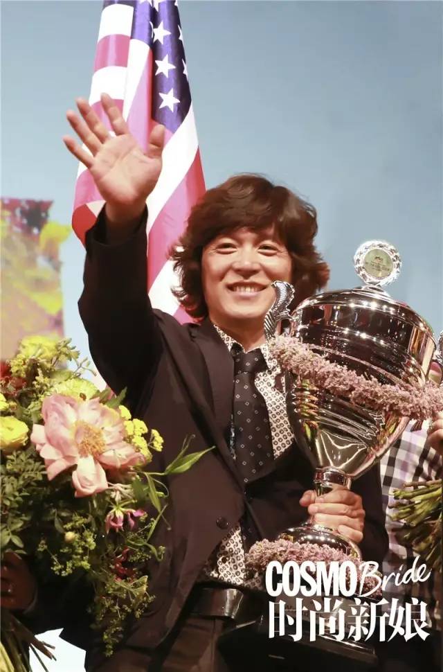 AlexChoi｜这位拿着偶像派人设的韩国大叔玩起花艺，还成了世界杯冠军！