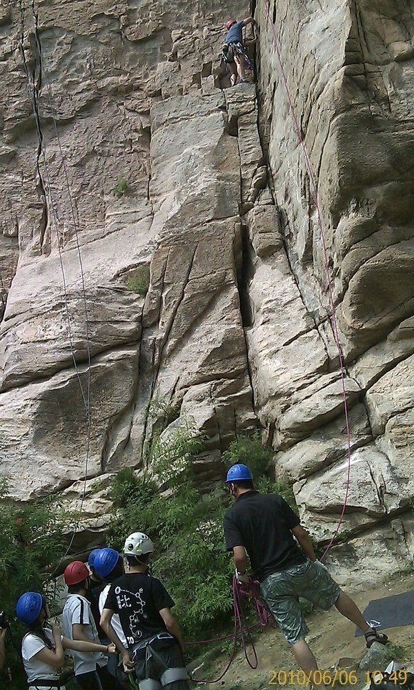 白河峡谷攀岩全记录,白河峡谷攀岩全纪录