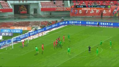 延边对伊尔马兹斯蒂夫破门,国安延边上演八球
