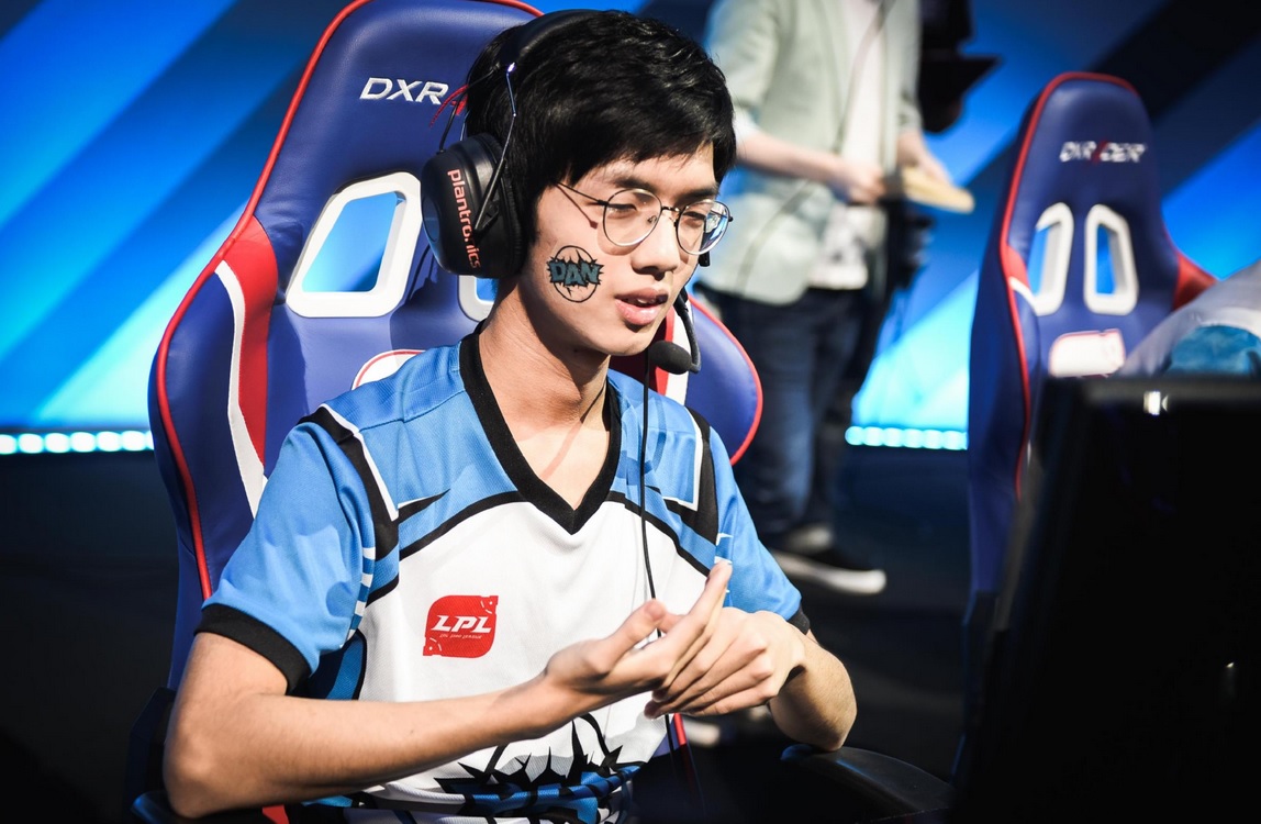 【和2017赛季说再见】孵化中的蛋——DAN