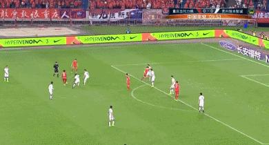 半场：吴庆助攻南松头球破门，力帆1-0贵州