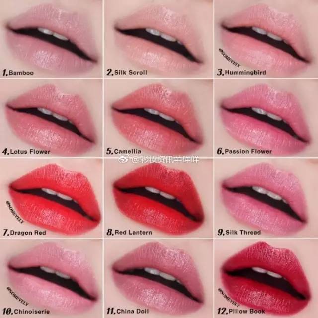 一起来看看这6款高颜值唇膏,10支最适合秋冬的唇膏