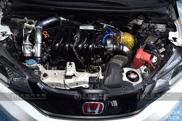 16年飞度gk5手动,hks改装飞度