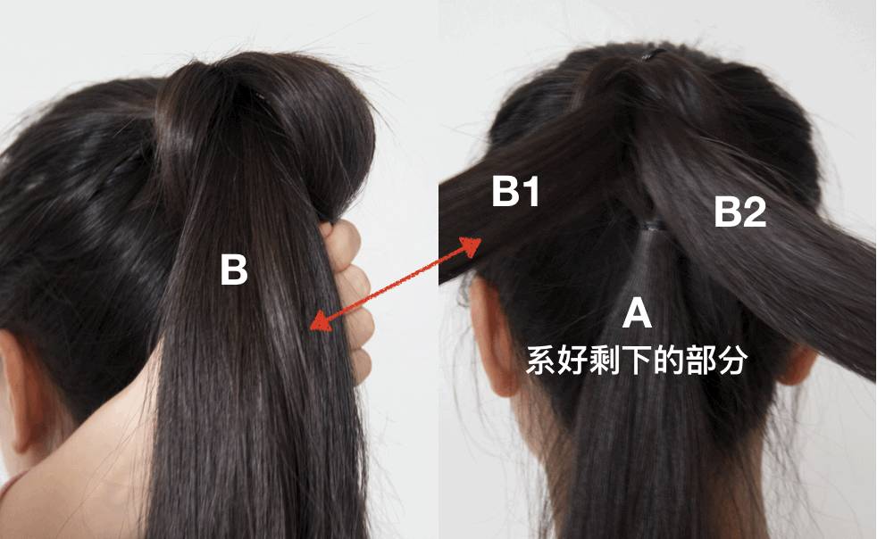 夏天时尚减龄发型编发教程,夏季发型编发教程简单