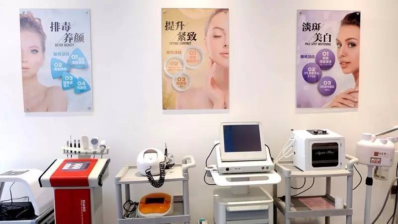 高圆圆用的美容仪,高圆圆探店