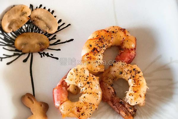 阿根廷大虾做法又简单又好吃,蒜蓉阿根廷大虾