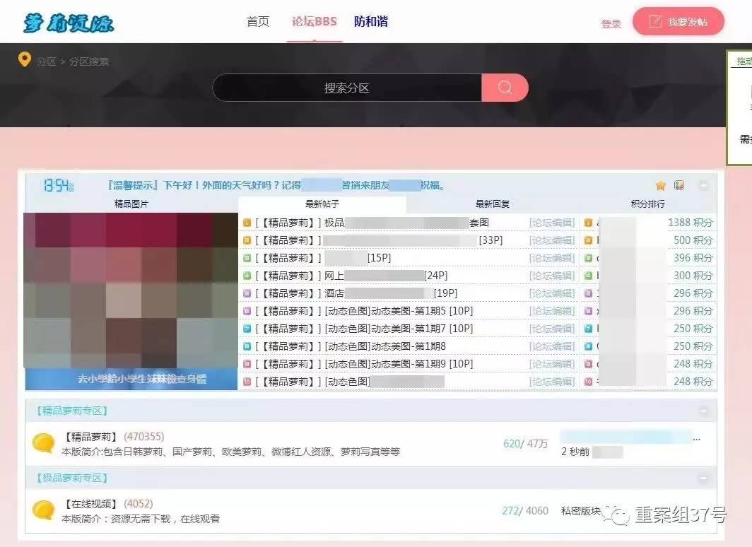 到底是哪些人为“萝莉网站”的儿童色情生意提供“货源”｜新京报评论