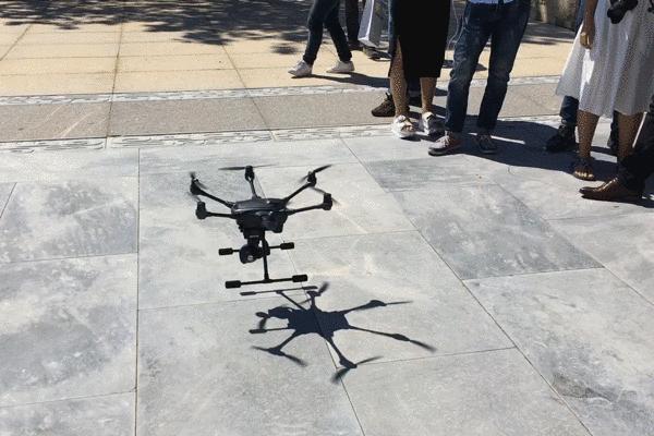 昊翔和大疆,昊翔无人机展示会视频