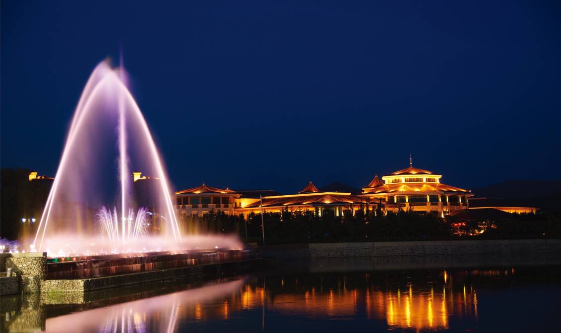 弓长岭风景的视频,弓长岭区夜景