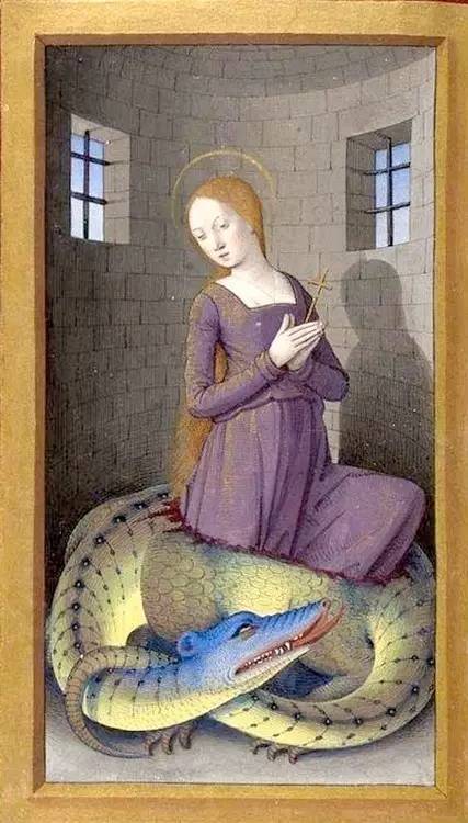 中世纪的龙和你想的可能不太一样