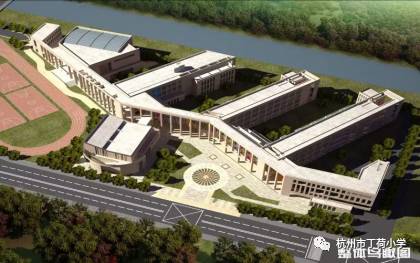 枣园学校新校区,枣园新校区