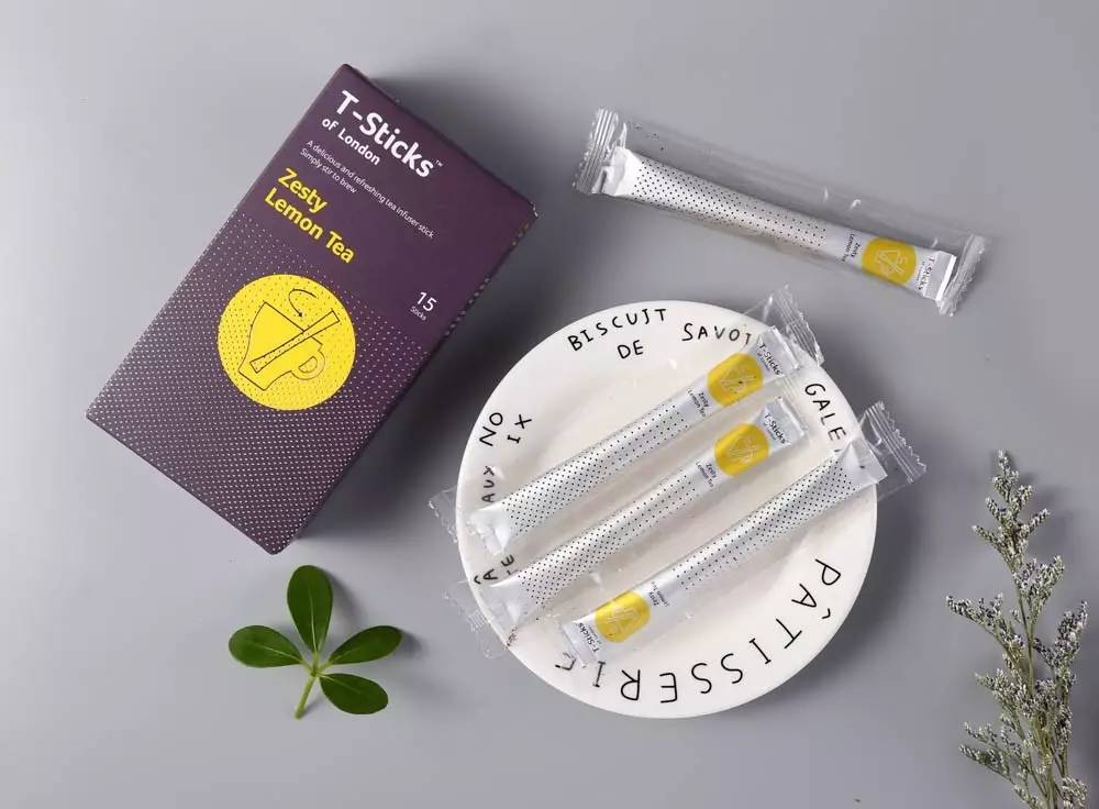 9折｜茶包搅拌棒二合一，15秒就能喝到一杯正宗英式好茶