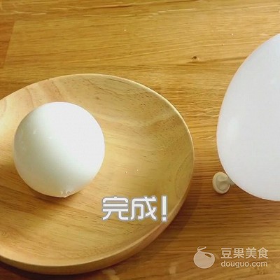 气球布丁葡萄,抹茶布丁奶冻的做法