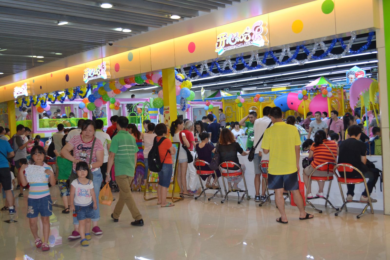 开室内儿童游乐园赚钱吗,乡镇开室内儿童乐园怎么样