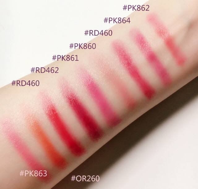 八款热门显白口红合集分享,素颜也可以涂的口红推荐平价学生