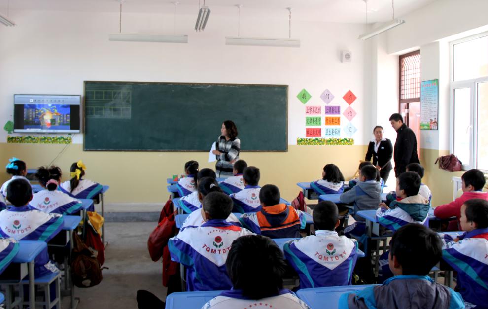 沙漠里的开学季，让知识没有荒漠