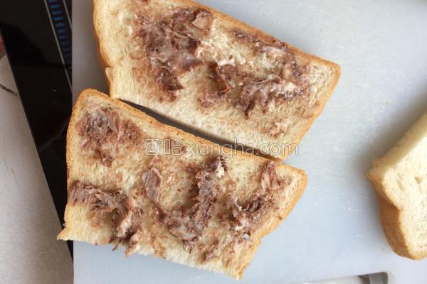 花生巧克力酱西多士,做西多士用花生酱还是巧克力酱